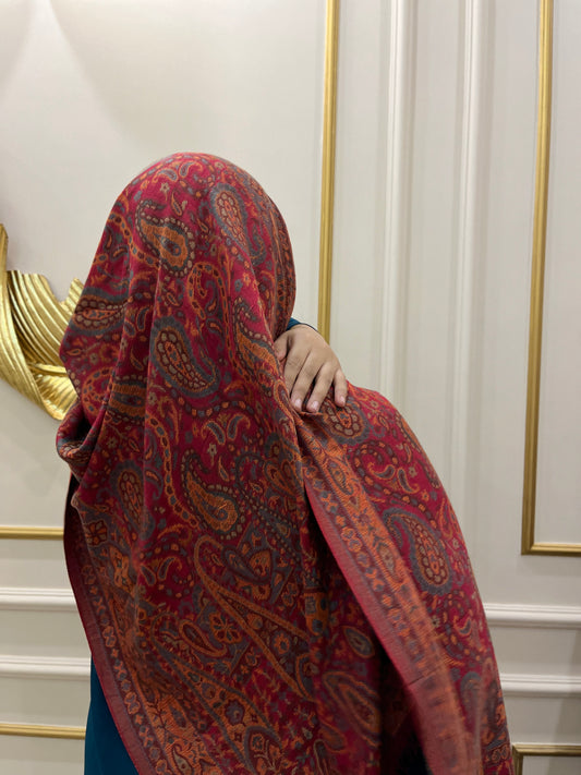 Pashmina - Red