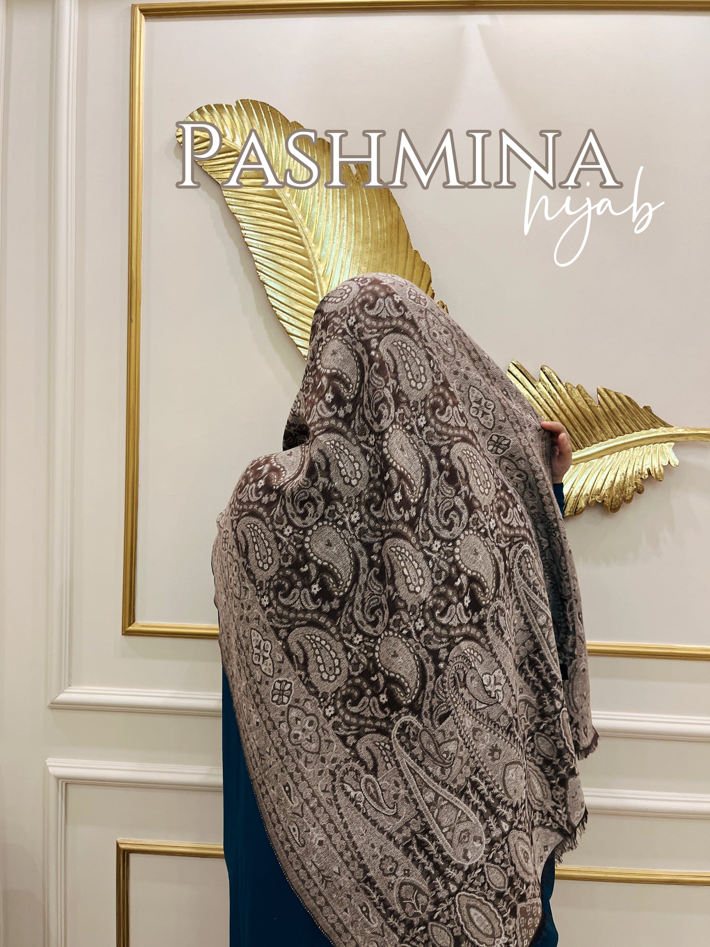 Pashmina - Brown