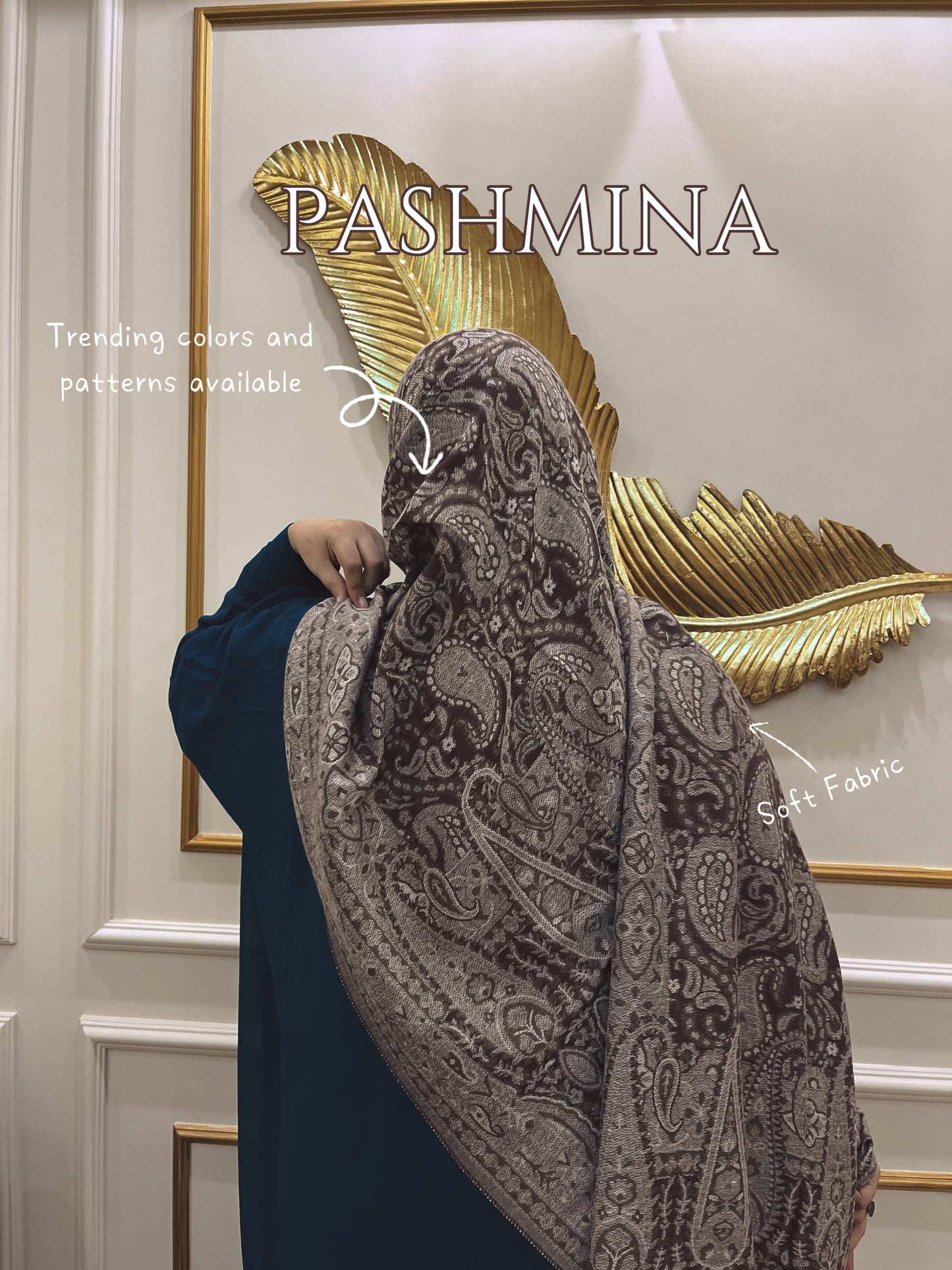 Pashmina - Brown
