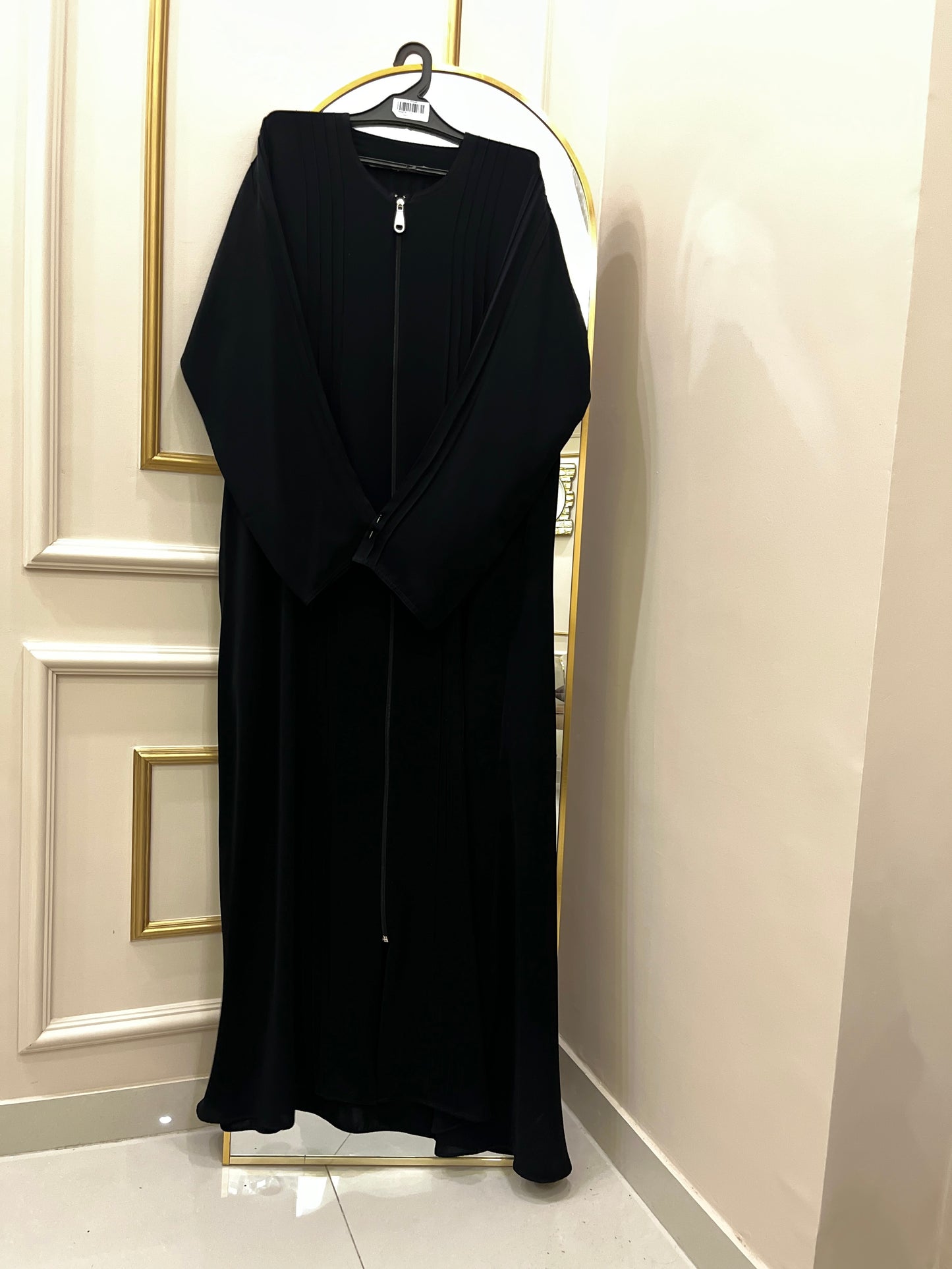 Noor zip Abaya